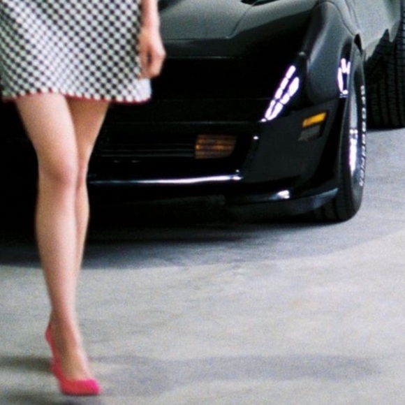 ZARA SATIN EFFECT POINTED TOE HEELS - fuchsia - Picture 9 of 17